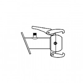 Raccord ROTOR ASP m 100/brd d65 SOCOMEX | 16704S