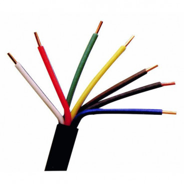 Câble enterrable résidentiel 0,8 mm² - 5 brins - 300 m PAIGE ELECTRIC COMPANY | 180030-1000