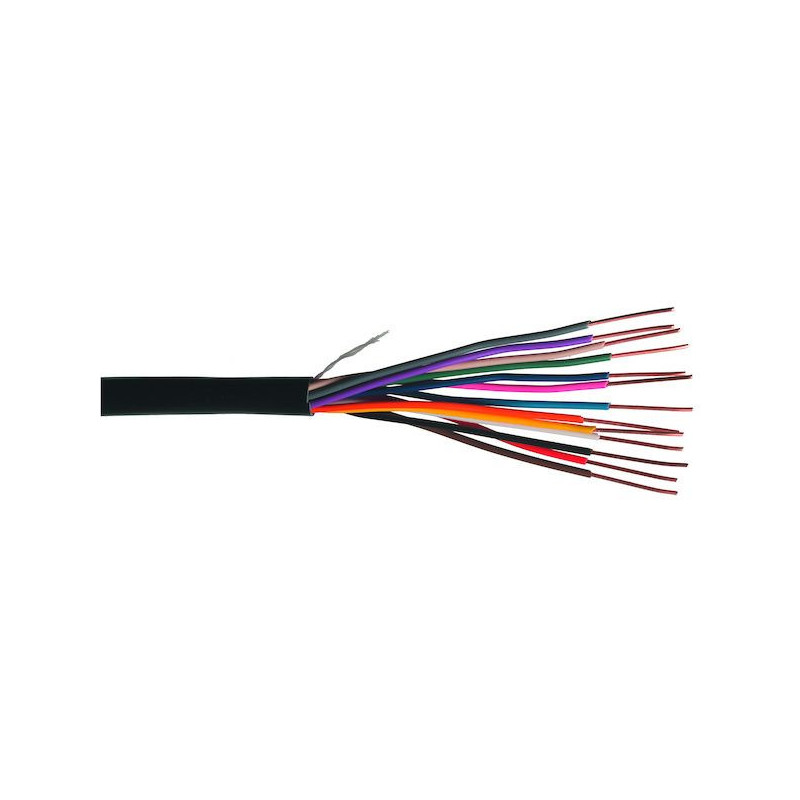 Câble enterrable résidentiel 0,8 mm² - 13 brins - 75 m PAIGE ELECTRIC COMPANY | 180091-250