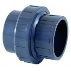 Image du produit : Union PVC pression 3 PIECES BO1 - 50 mm ALIAXIS | 1RBO1500