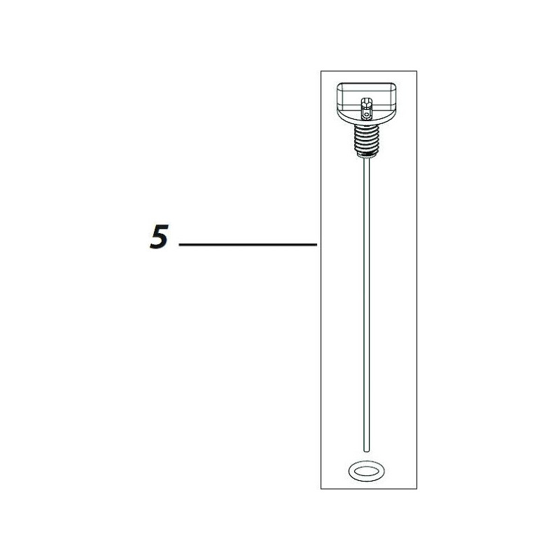 Tige de purge PEB / BPE RAIN BIRD | 204152