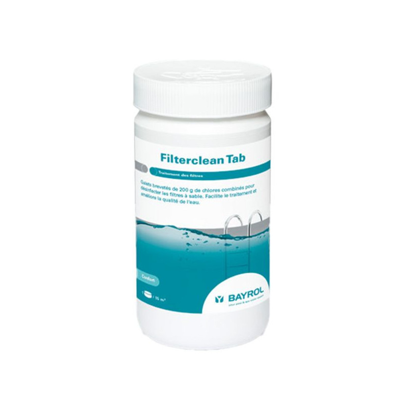 Filtercelan TAB - 1kg BAYROL | 2113117