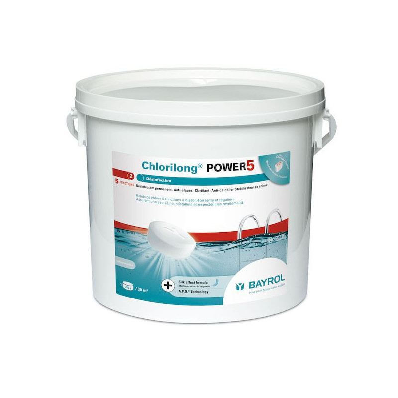 Chlorilong Power 5 - 5 kg BAYROL | 2199265