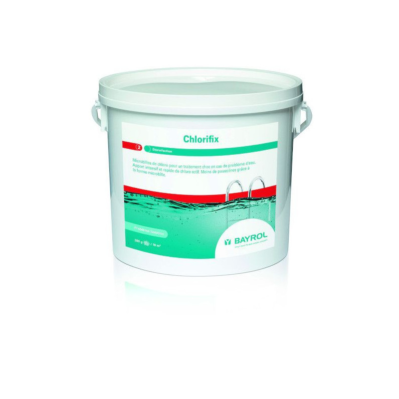 Granulés anti-algues curatif - 1,25 kg BAYROL | 2233410