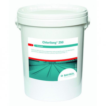 Chlorilong® CLASSIC chlore lent - 25 kg BAYROL | 2236145