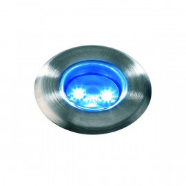 Balise encastrable LED ASTRUM bleu 0,3W 12V 12000K 1 lm GARDEN LIGHTS | 3037601