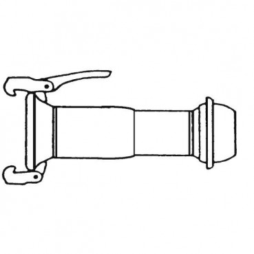 Raccord Sphérique manchon réduit F/M 100 x 80 GIVAL | 31RE100X080RS