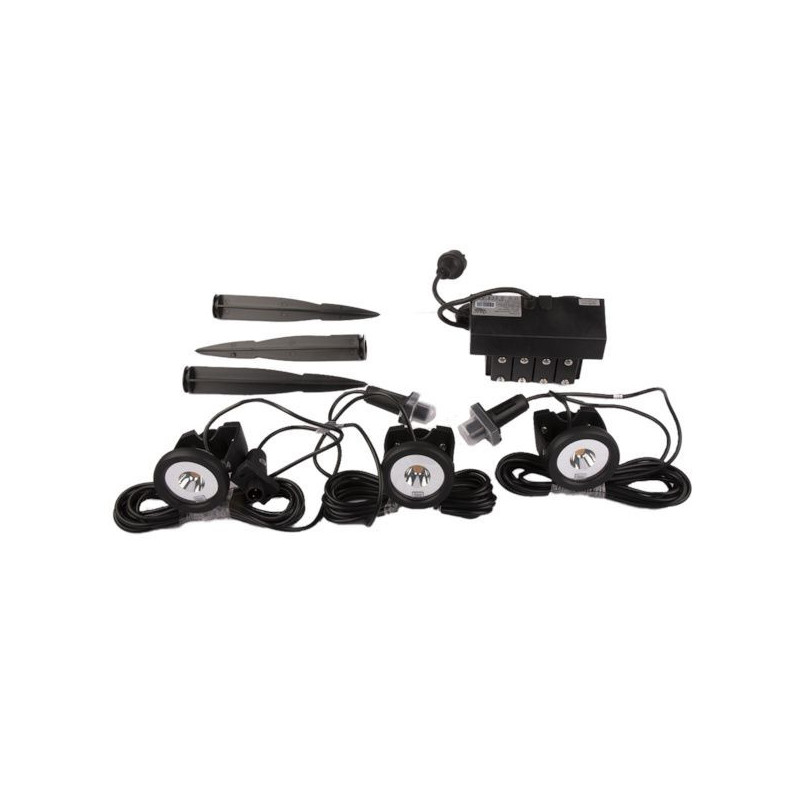 SET de 1 spot LUNAQUA POWER LED avec transformateur OASE | 42633