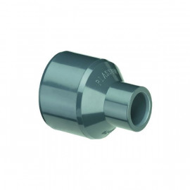 Réduction PVC pression 5020 - 125 x 110 mm - 110 mm PLASSON | 5020125110