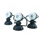 Image du produit : Set LUNAQUA mini LED - 3 spots 1W avec transformateur OASE | 50512