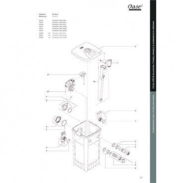 Filtre FILTOMATIC 7000 CWS OASE | 50906