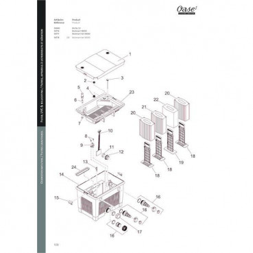 Filtre bassin BIOSMART 30000 OASE | 56641