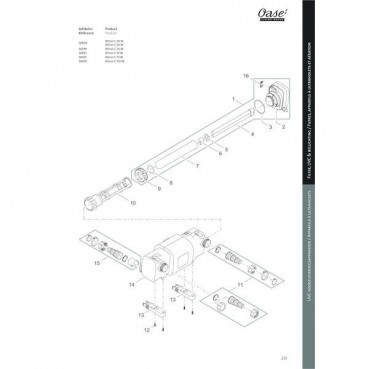 Filtre ultraviolet BITRON 36C OASE | 56799