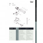 Image du produit : Kit 3 projecteurs LED LUNAQUA avec transformateur OASE | 57035