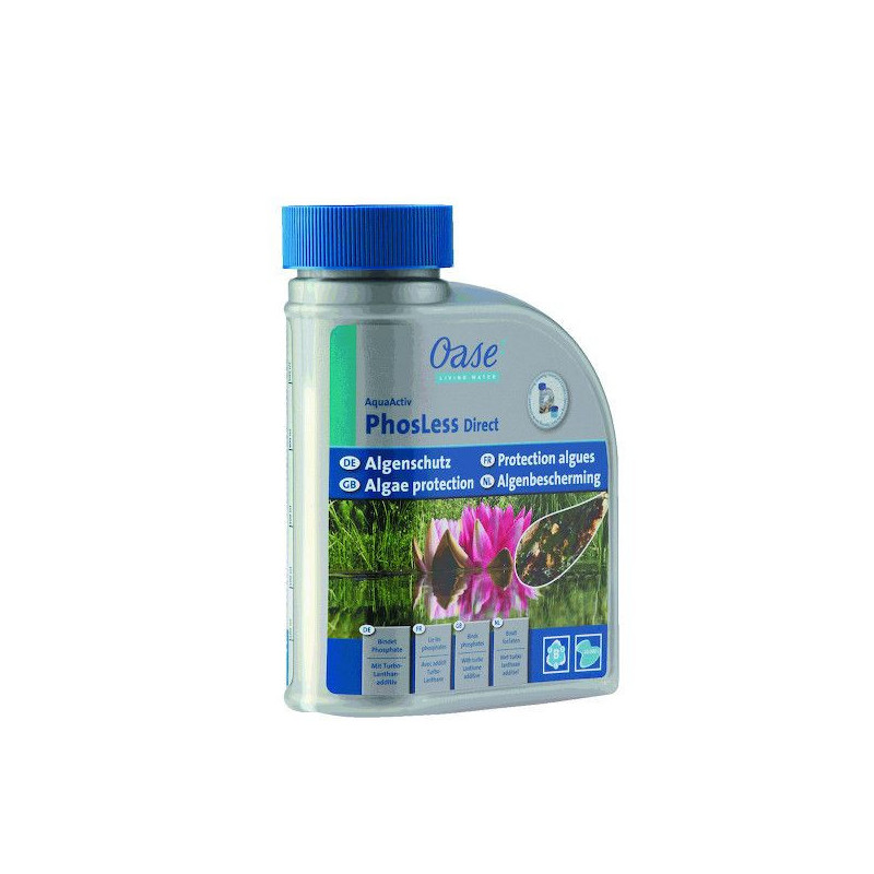 Traitement anti-algues PHOSLESS DIRECT en 500 ml OASE | 75818