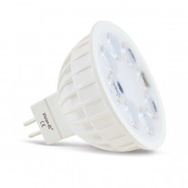 Lampe LED RGB+W 12V GU5.3 4W 280 lm | 78391