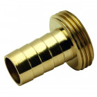 Image du produit : Raccord d'arrosage laiton cannelé 19mm - fileté 3/4" | 923