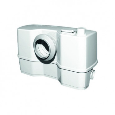 Broyeur SOLOLIFT2 WC - Refoulement vertical : 6 m - Refoulement horizontal : 90 m - Nombre d'appareils raccordables : 3 GRUNDFOS | 97775315