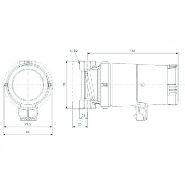 Circulateur eau chaude sanitaire COMFORT 15-14 B PM GRUNDFOS | 97916771