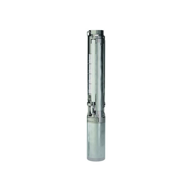 Pompe de forage 4" SP 9/16 triphasée GRUNDFOS | 98699057