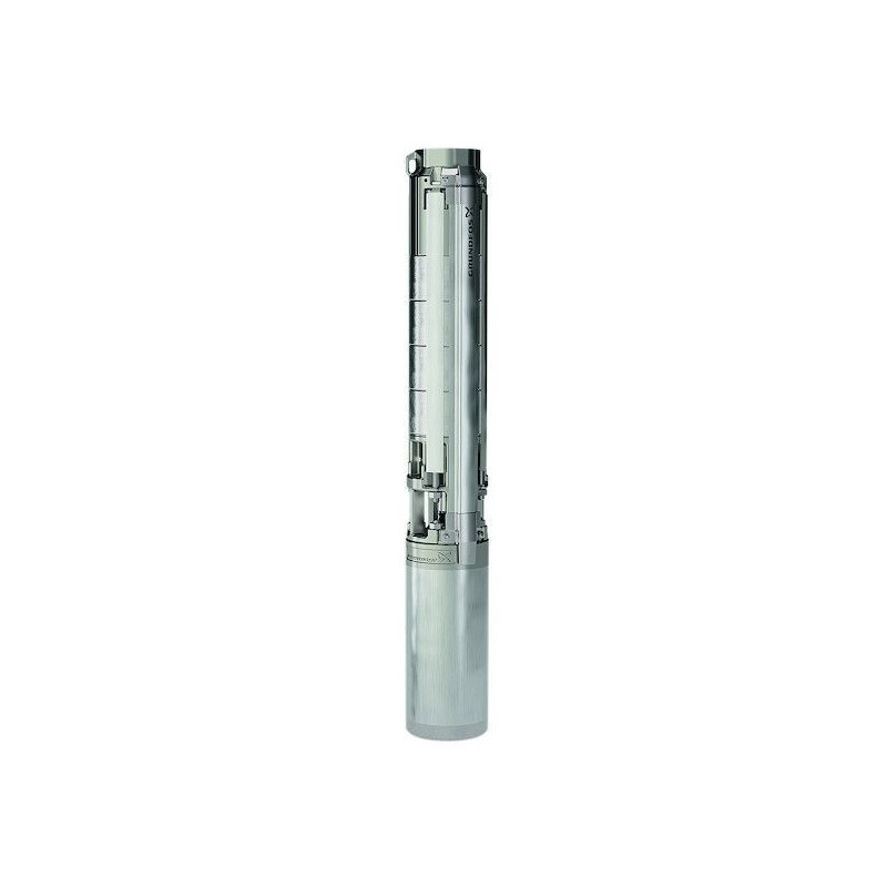 Pompe de forage 4" SP 7/12 triphasée GRUNDFOS | 98699180