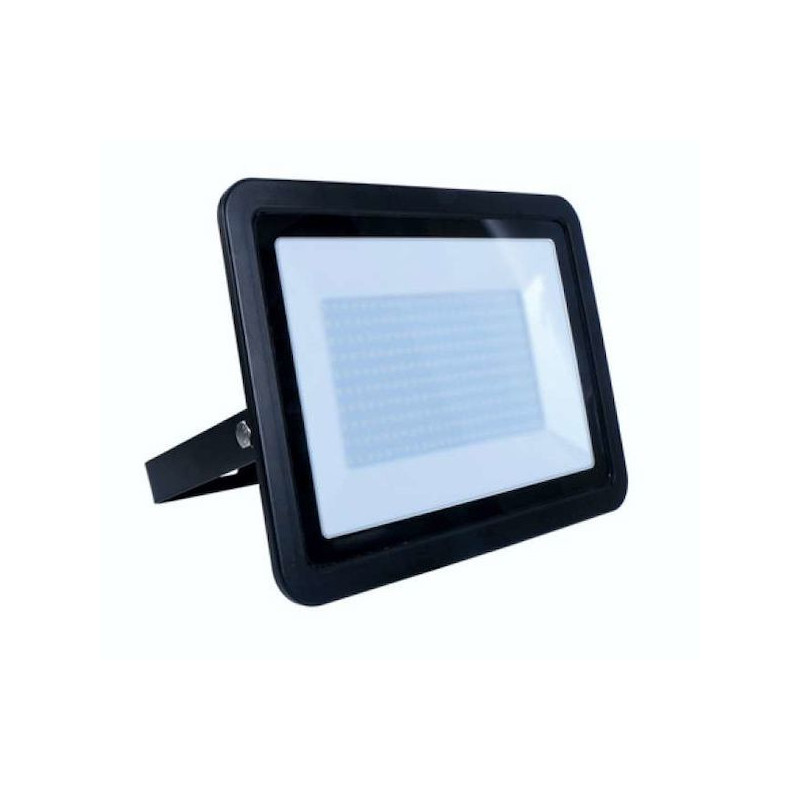 Projecteur aluminium BLACK PAD LED 10W 240V 900 lm BF LIGHT | BF-PAD10BKW