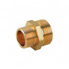 Image du produit : MAMELON REDUIT LAITON A VISSER - 1/2" - 3/8" | C004003