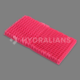 Brosse lamelle magenta DOLPHIN 2001 DOLPHIN BY MAYTRONICS | DL6101604