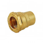 Image du produit : RACCORD COMPRESSION LAITON TARAUDE - 25 mm - 3/4" | H002002OT