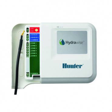 Programmateur secteur arrosage HYDRAWISE HC 6 stations HUNTER | HC601IE