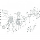 Image du produit : Pompe piscine HCP 3800 monophasée - 1.8kW HAYWARD | HCP38251E