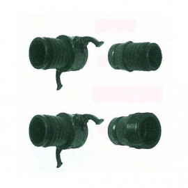 Raccord flat PE COUPLING -...