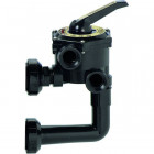 Image du produit : Vanne multivoies FILTERPRO II 1"1/2 noire HAYWARD | NCX07020