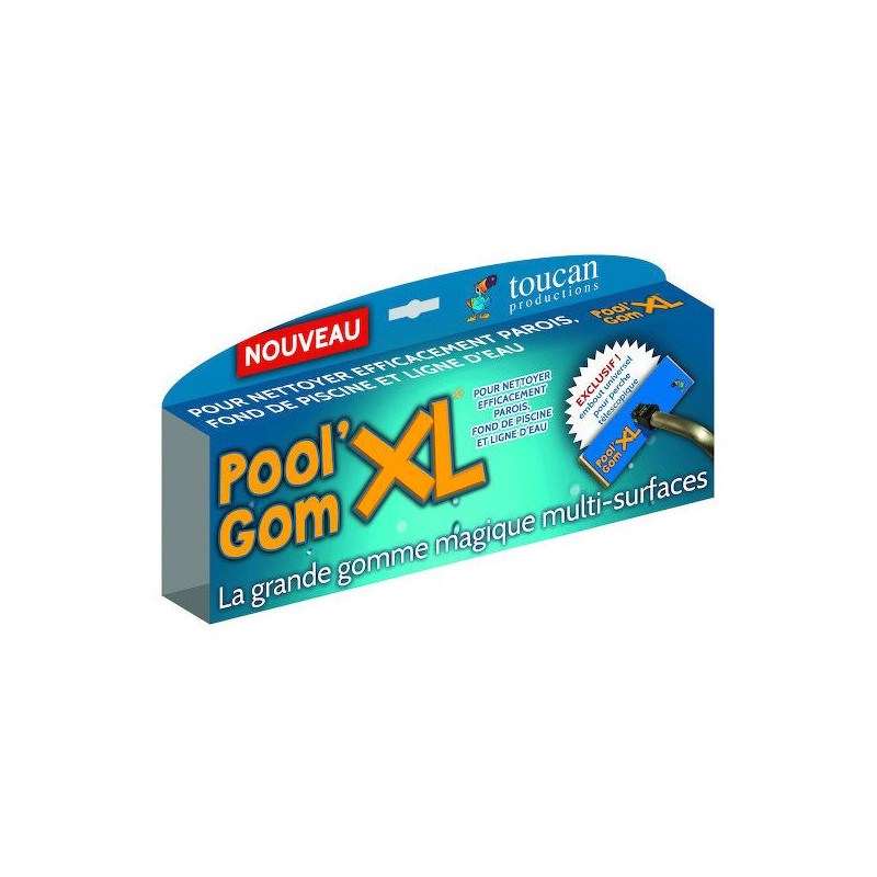 Gomme recharge balai Poolgom XL TOUCAN PRODUCTIONS | PGXLR60