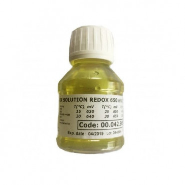 Solution tampon REDOX 475MV 60 mL | RXB-475-60