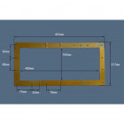 Image du produit : Jeu de 2 joints bride de skimmer grand modèle pour COFIES HAYWARD | SKX15016