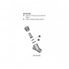 Image du produit : Kit de joint pour clapet de retenue - Diamètre extérieur : 75 mm ALIAXIS | VR175EPM