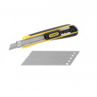 Image du produit : Cutter Stanley 9mm à cartouche FATMAX | 0-10-475