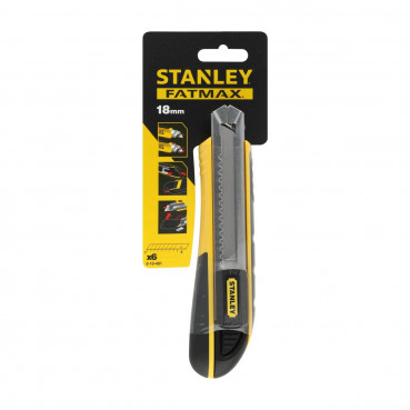 Cutter Stanley 18mm à cartouche FATMAX | 0-10-481