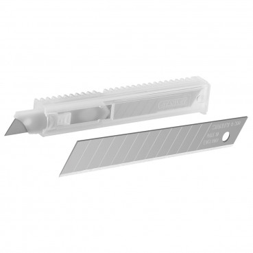 Lames de cutters 9mm - distributeur 10 lames Stanley | 0-11-300