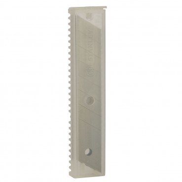 Lames de cutters 18mm - distributeur 10 lames Stanley | 0-11-301