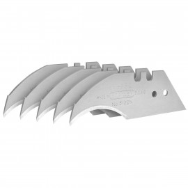 Lame de couteau concave 5192 - conditionnement 5 lames Stanley | 0-11-952