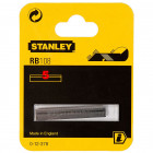 Image du produit : Fer pour rabot rb10 et rb5 - conditionnement de 5 lames droites Stanley | 0-12-378