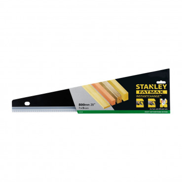 Lame de scie instantchange - 1 lame jet cut blade armor coupe de debit 500mm - FATMAX professionnelle Stanley | 0-20-201