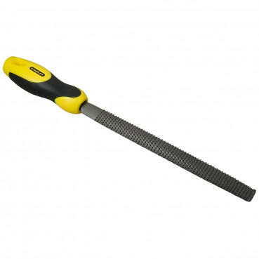 Rape demi - ronde moyenne piqure 200mm Stanley | 0-22-471