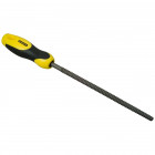 Image du produit : Rape ronde moyenne piqure 200mm Stanley | 0-22-475