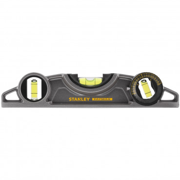 Niveau torpedo aluminium magnétique 25cm FATMAX professionnelle Stanley | 0-43-609