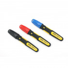 Image du produit : Marqueur 3 couleurs pointe large biseautee - conditionnement 3 pièces - FATMAX Stanley | 0-47-315