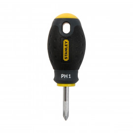 Tournevis Stanley phillips boule PH2 x 30mm FATMAX | 0-65-407