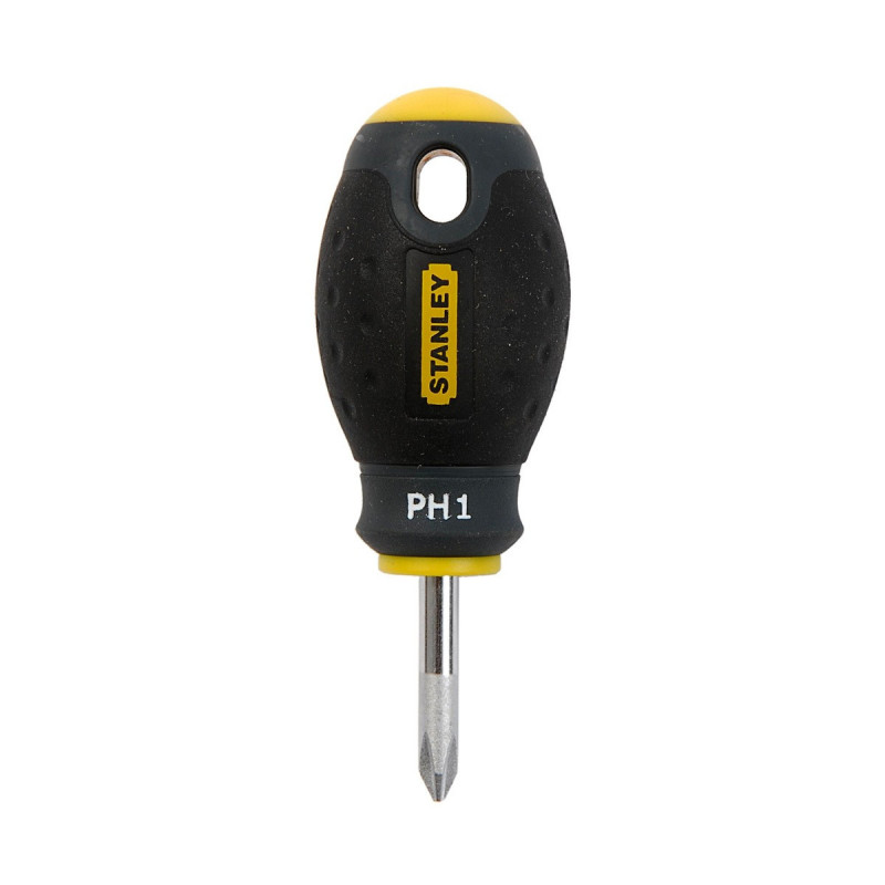 Tournevis Stanley phillips boule PH2 x 30mm FATMAX | 0-65-407